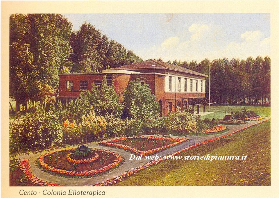 Colonia Elioterapica di Cento Ferrara
