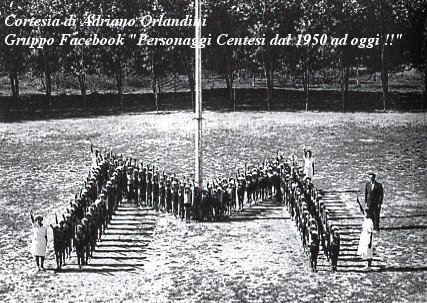 Colonia sul Reno a Cento di Ferrara