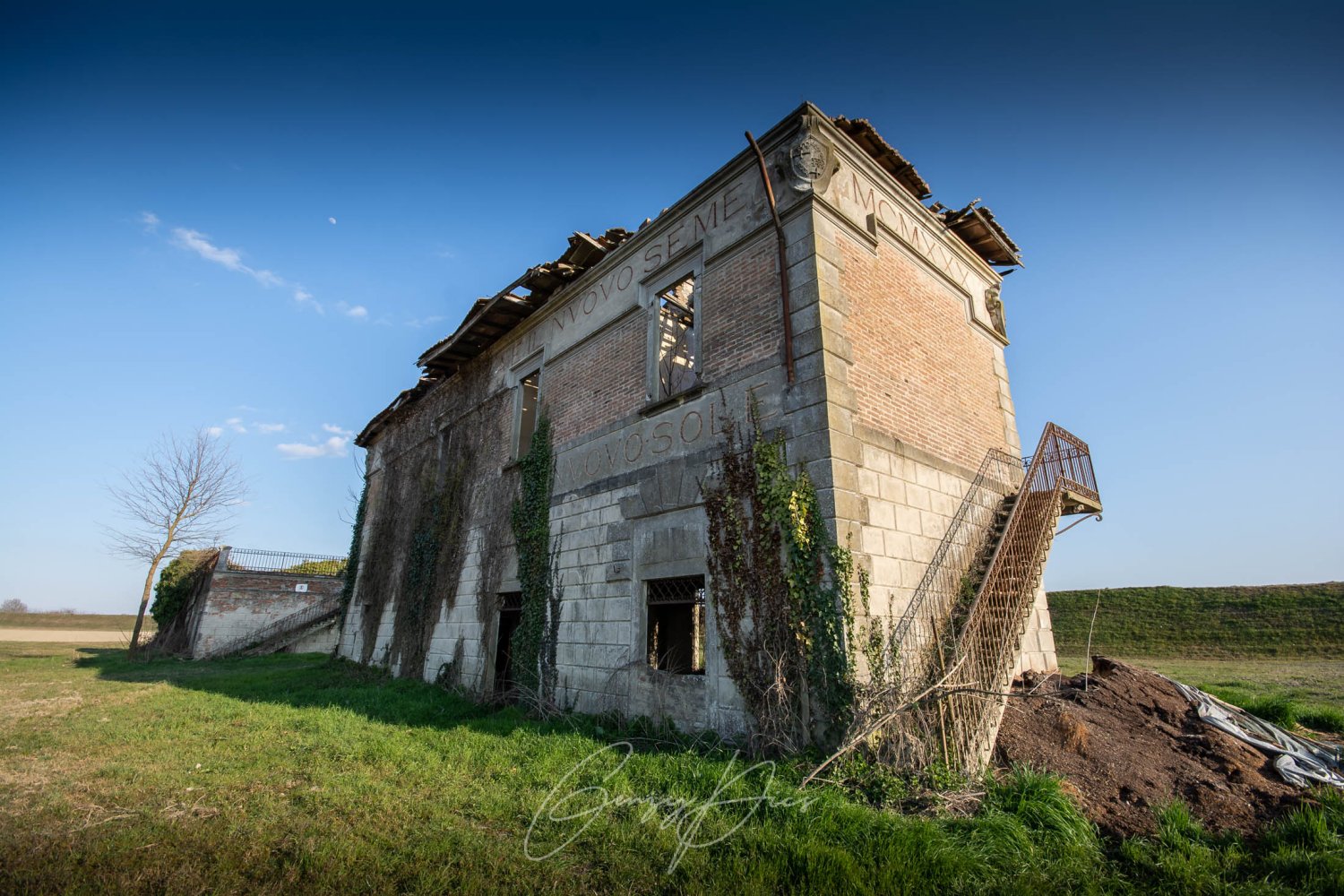 Colonie sul Reno, la colonia di Pieve di Cento