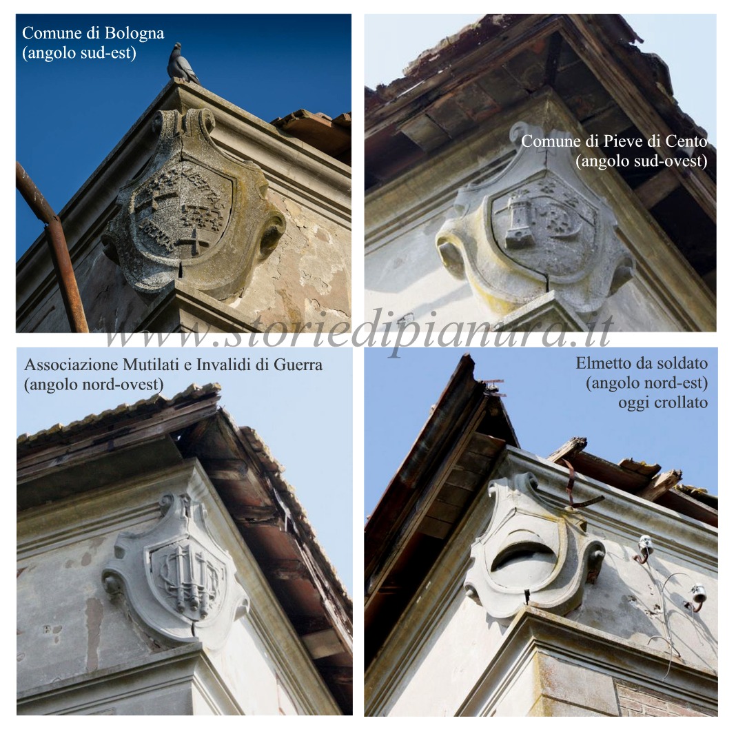 Stemmi colonia elioterapica Pieve di Cento