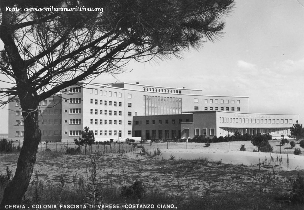 Colonia Varese negli anni del fascismo