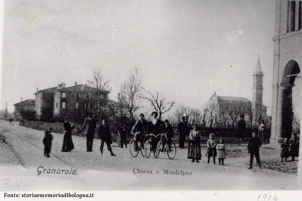 Granarolo foto d'epoca