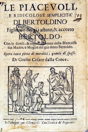 Bertoldo e Bertoldino di Giulio Cesare Croce