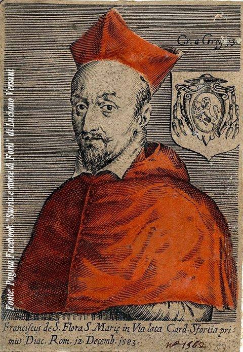 Cardinale Legato di Romagna Francesco Sforza