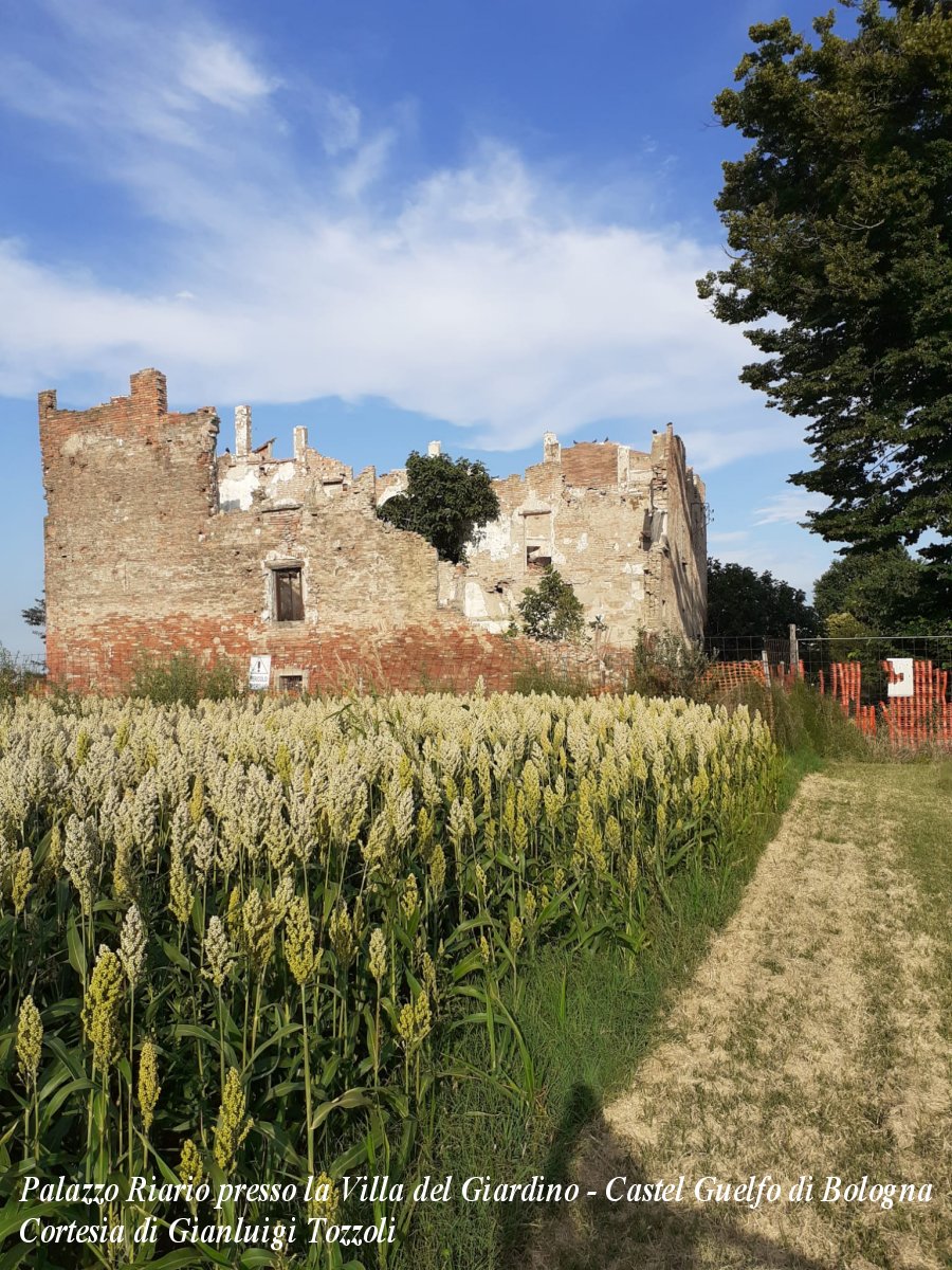 Palazzo Riario presso la Villa del Giardino, Castel Guelfo Bologna