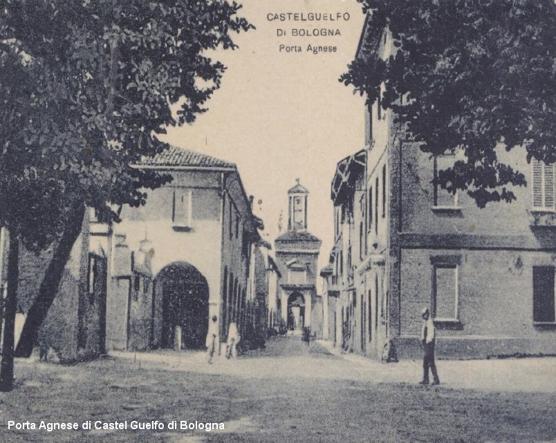 Porta Agnese di Castel Guelfo di Bologna