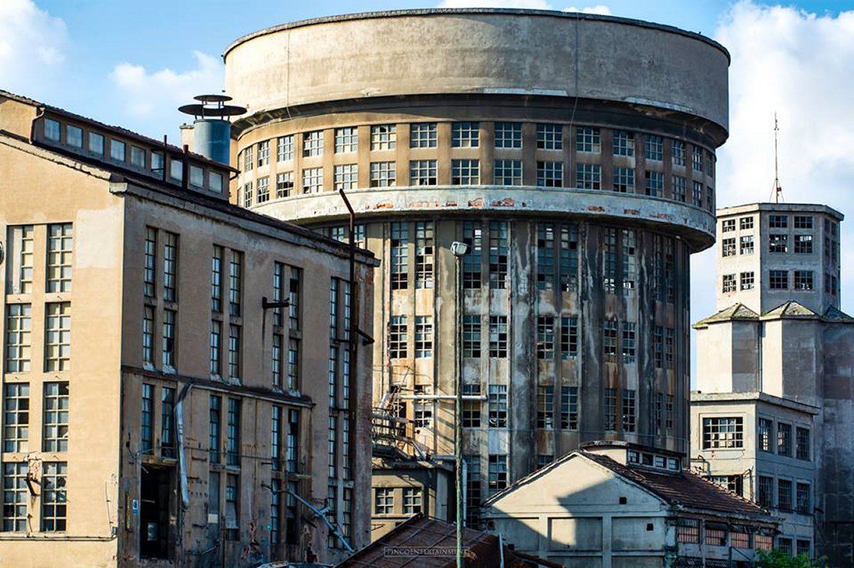 Distillerie Eridania Ferrara