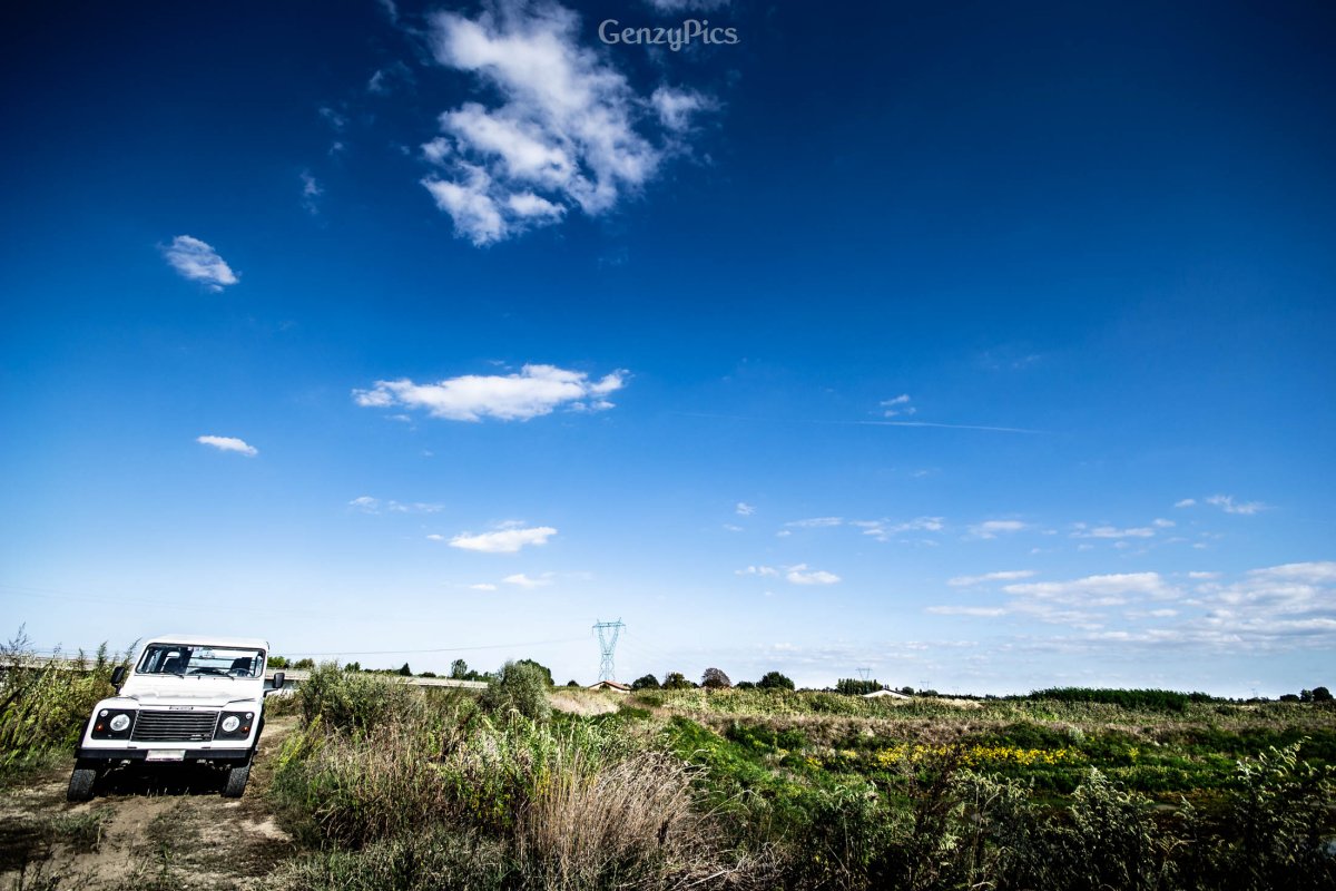 Nei pressi del ponte che unisce Argelato e Sala Bolognese