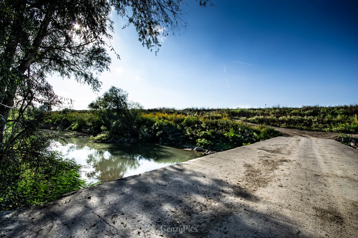 Ponte della cava, tra Argelato e Sala Bolognese, costruito nel 1991
