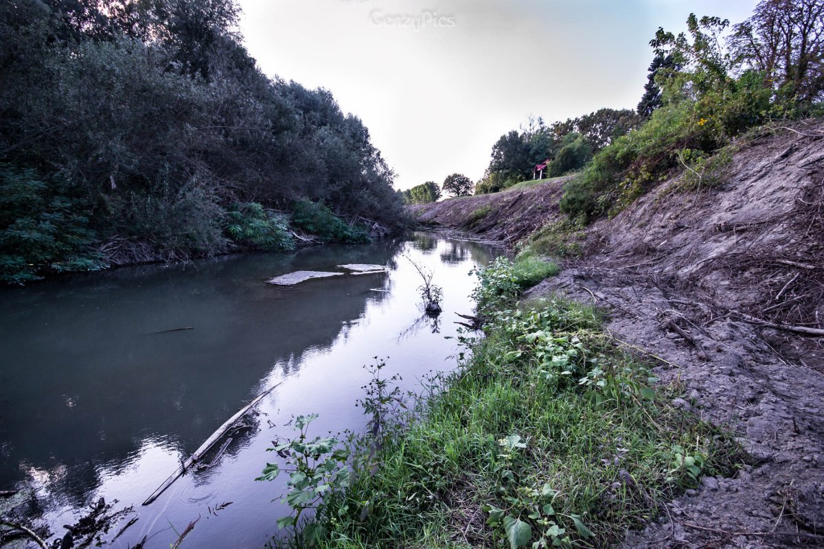 Malacappa, l'isola sul Reno