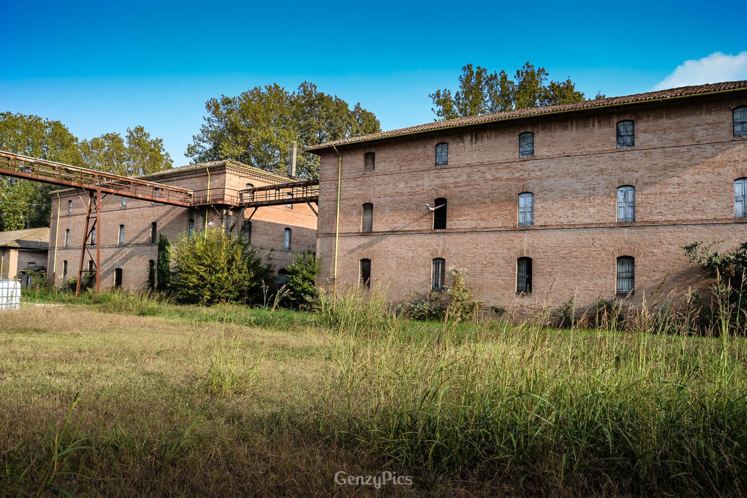 Ex essiccatoio da riso Mezzolara di Budrio