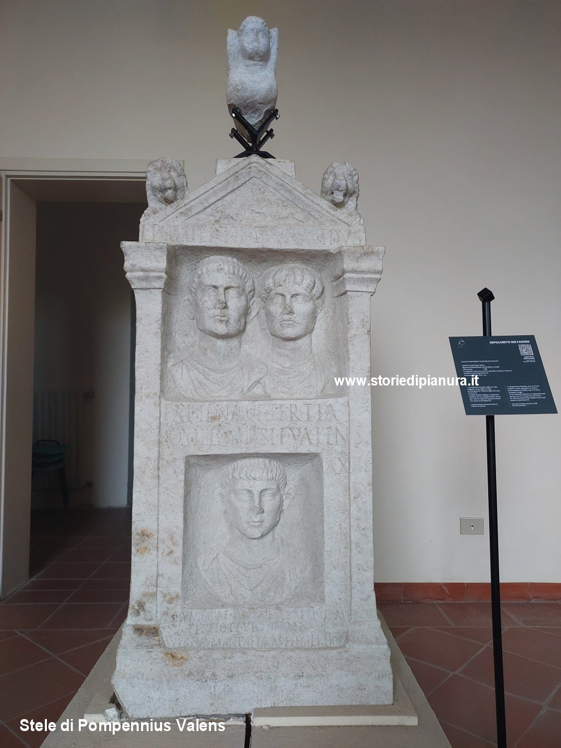 Stele di Pompennius Valens