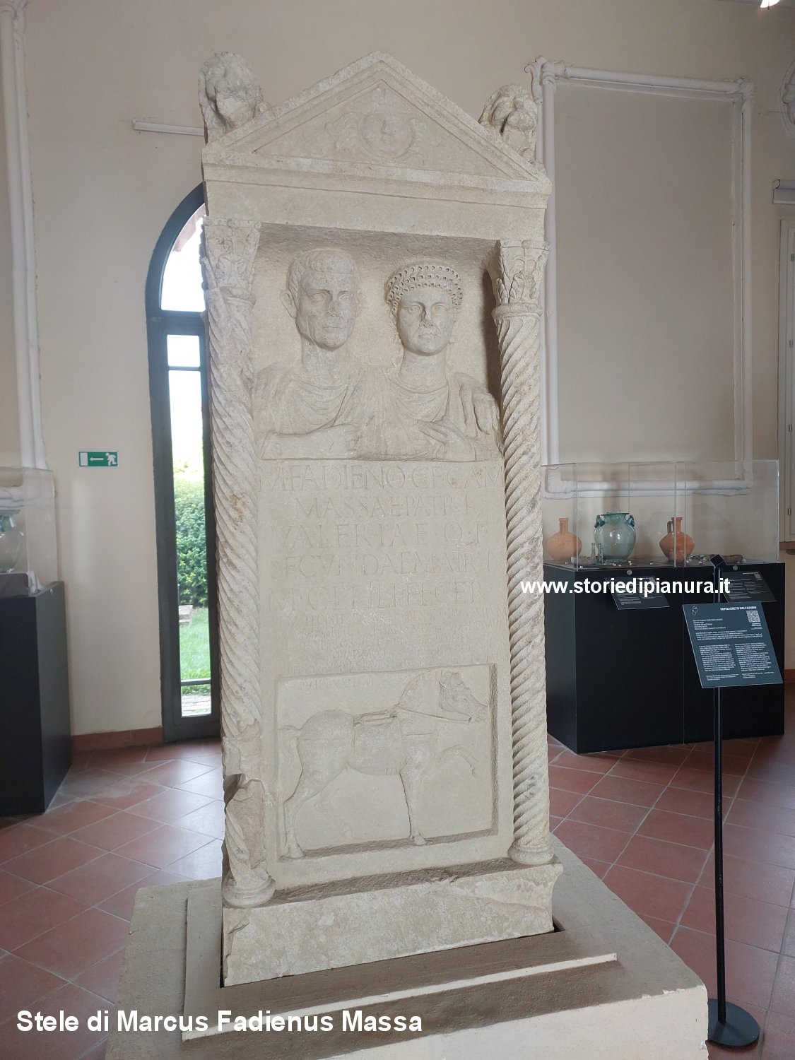 Stele di Marcus Fadienus Massa
