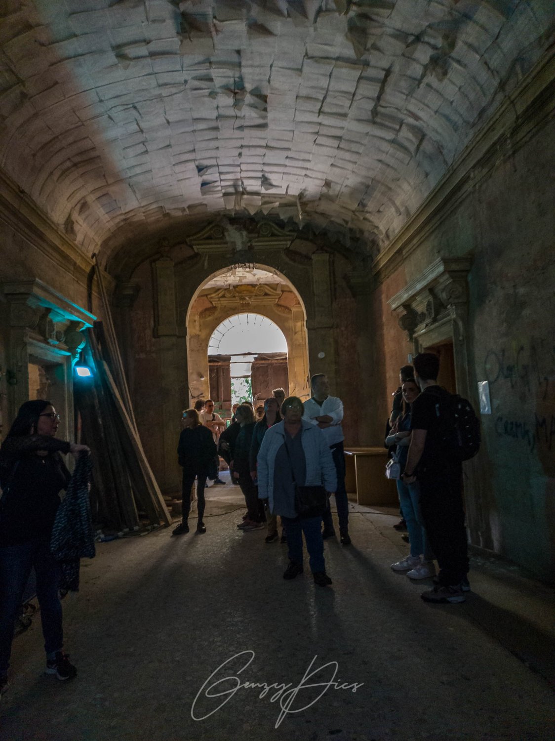 Interno Villa Malvasia