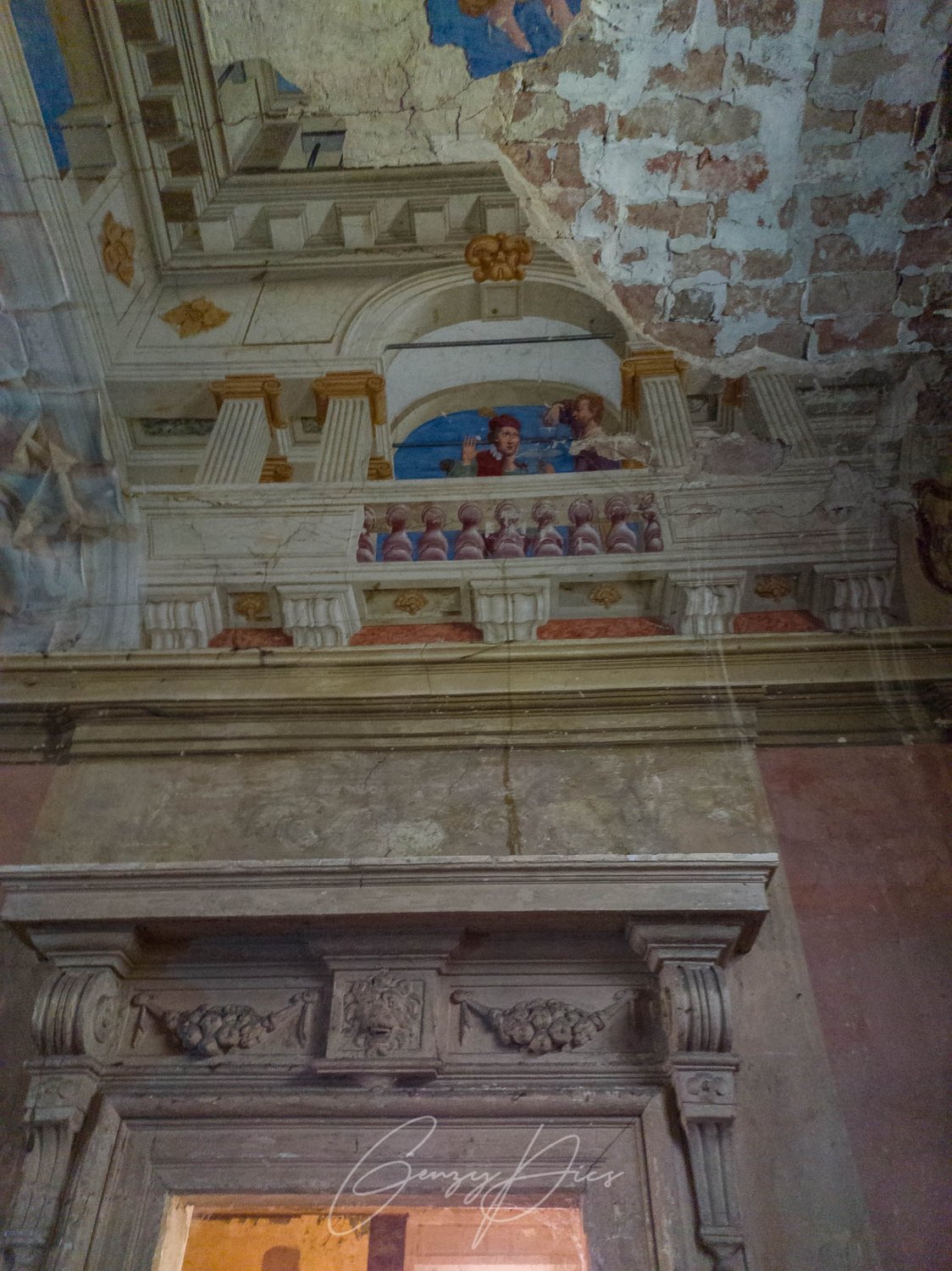 Villa Malvasia, affreschi