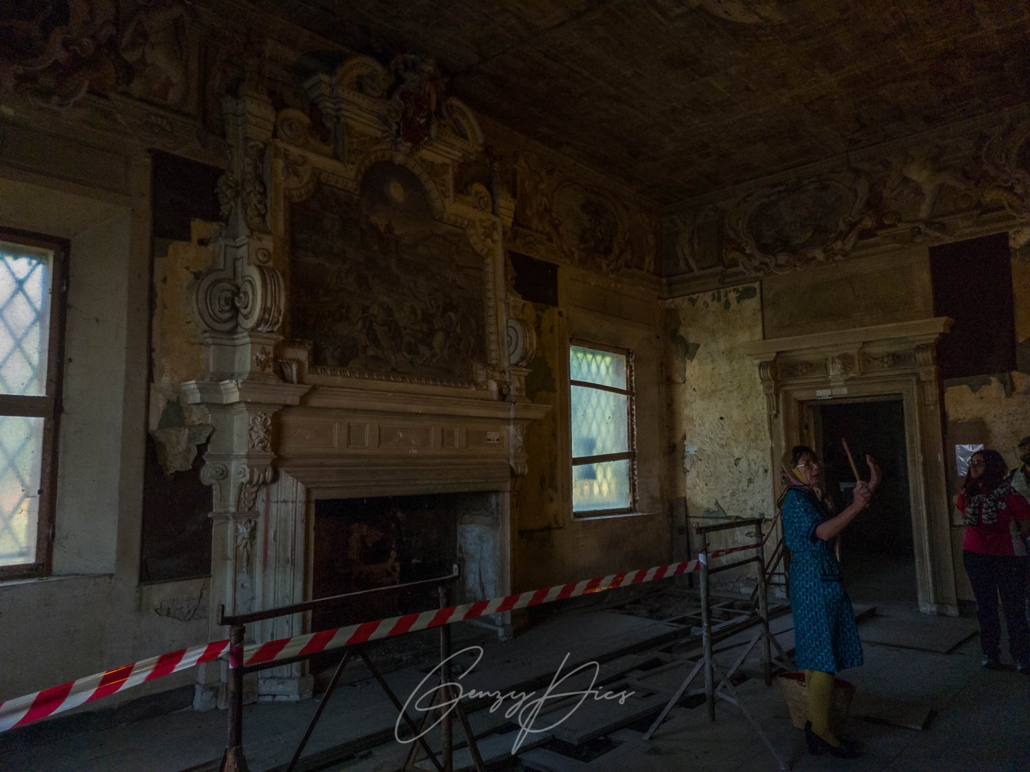 Villa Clara, Salone di rappresentanza