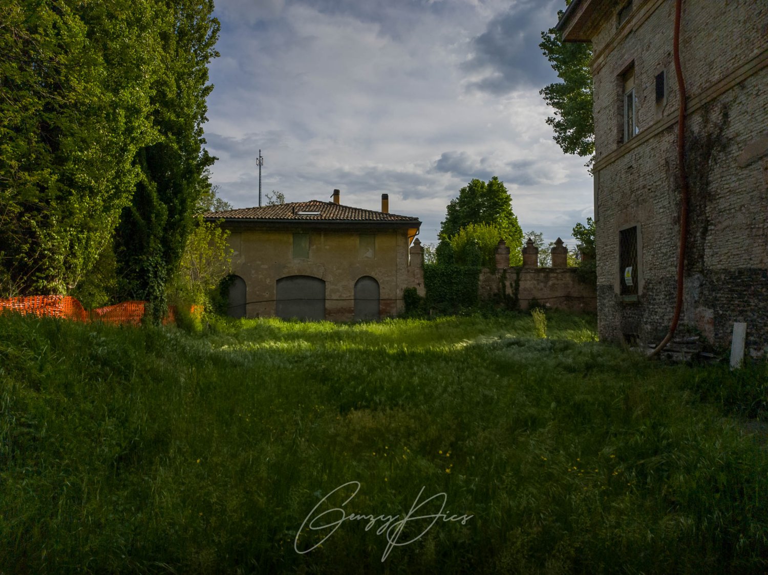 Villa Malvasia, Trebbo di Reno