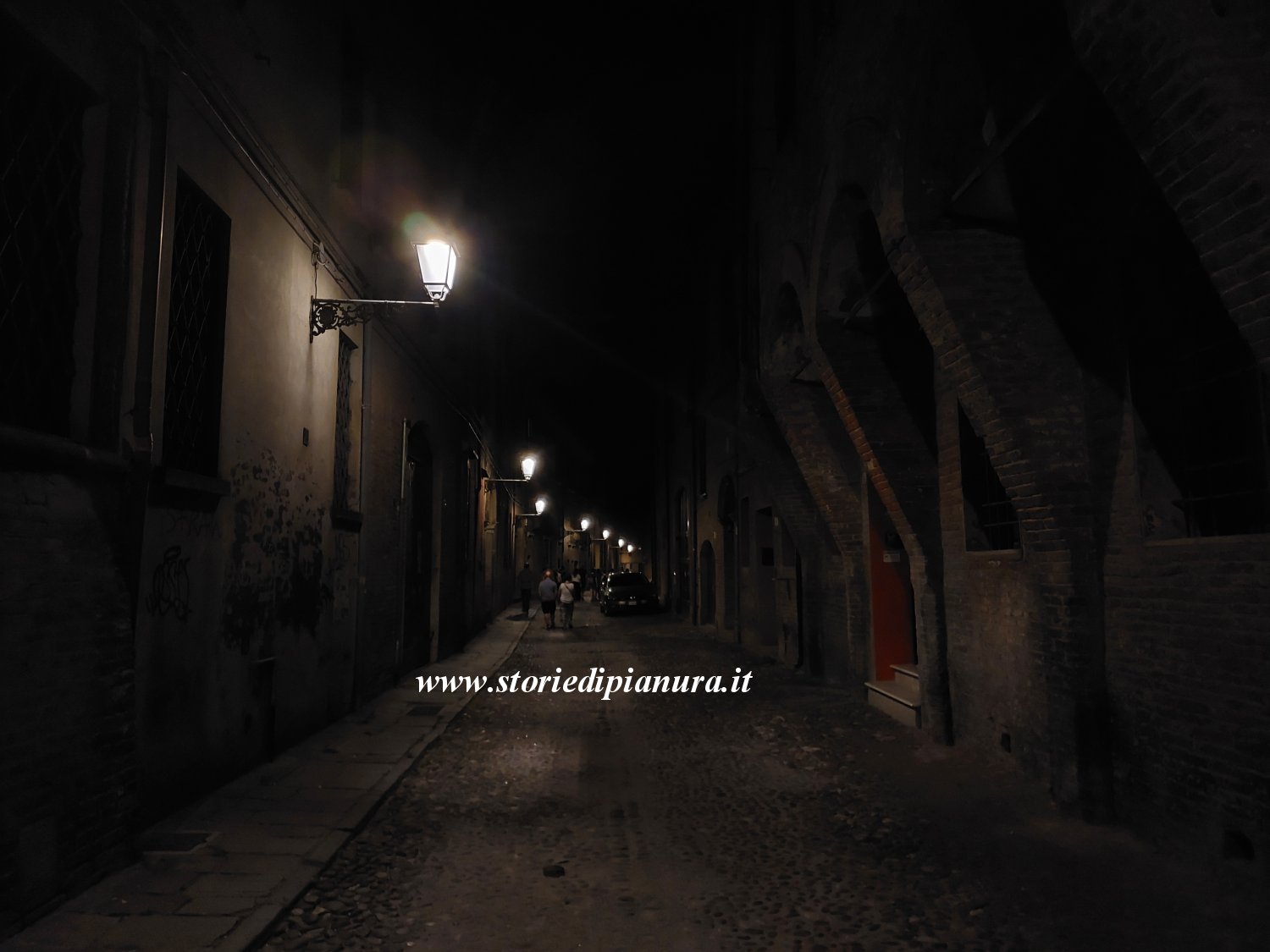 Via delle Vecchie, Ferrara