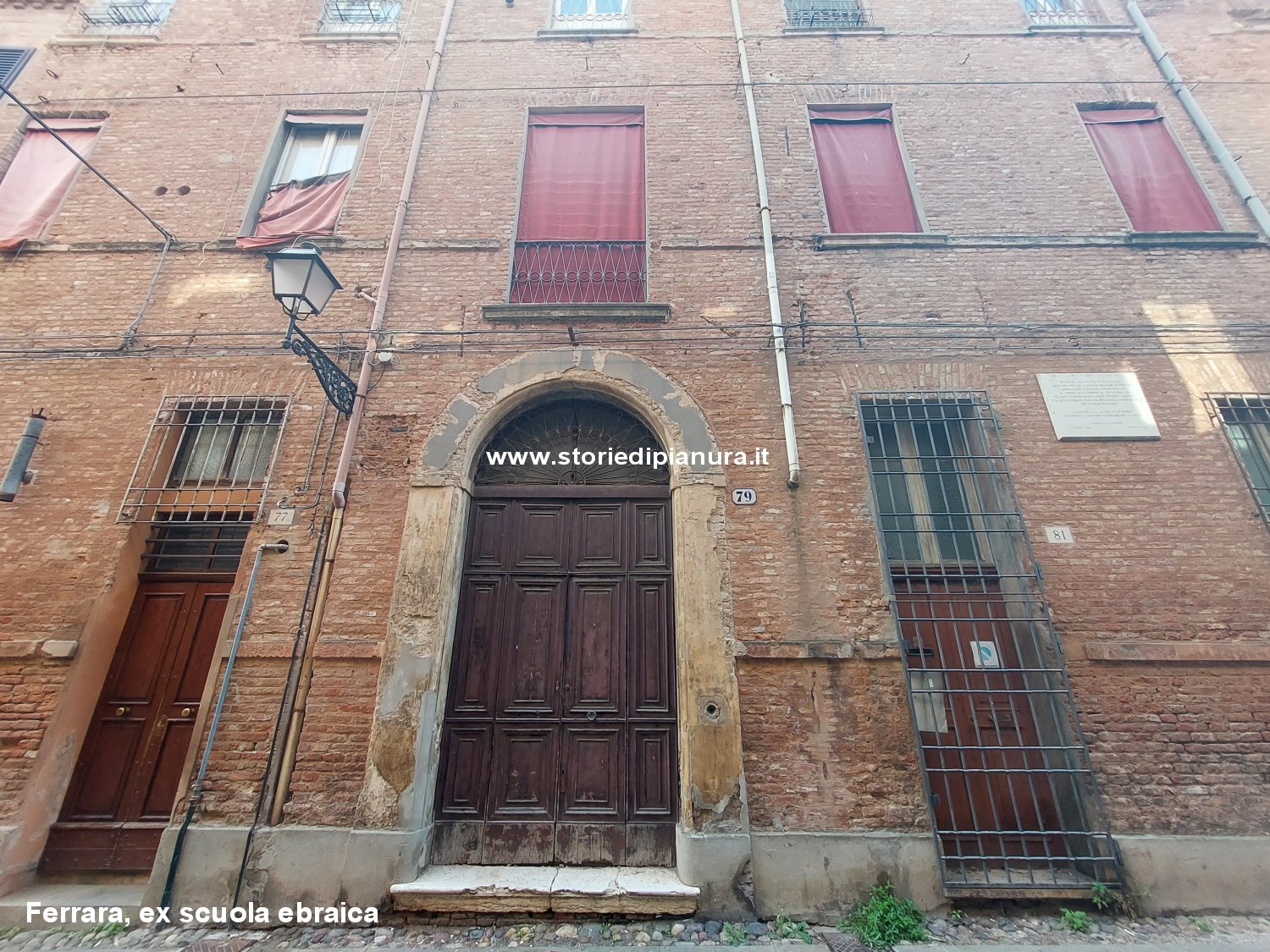 Scuola ebraica, Ferrara
