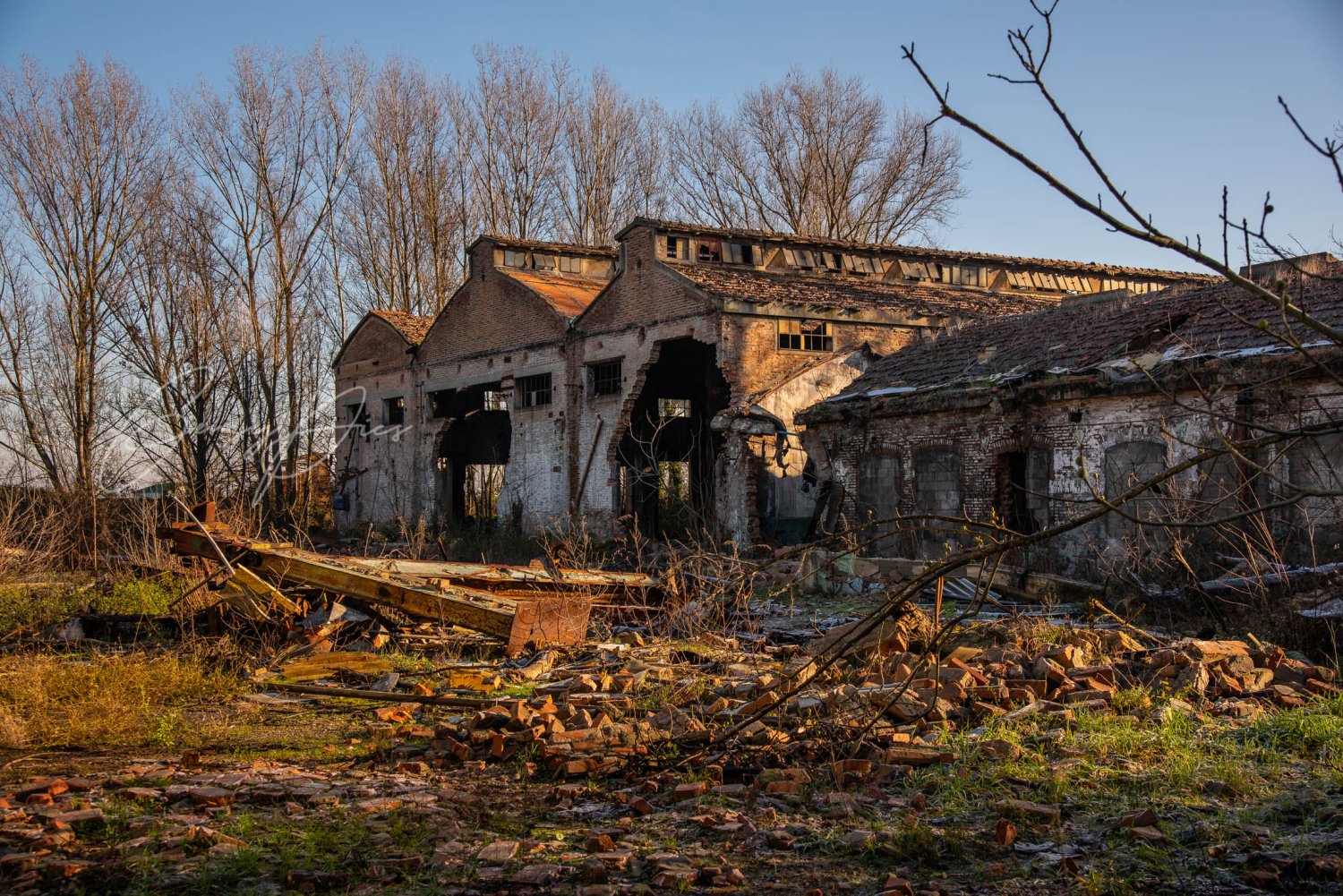 Ex Fonderie Ferriani, Sant'Agostino