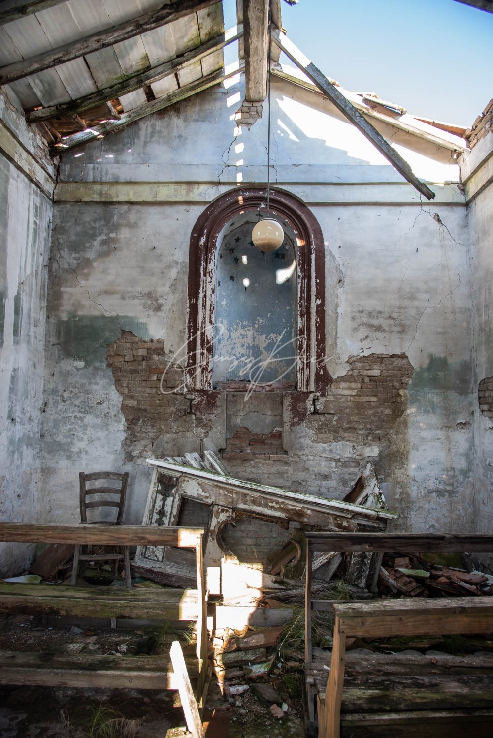 Interno del Piccolo Oratorio della Beata Vergine, Finale Emilia