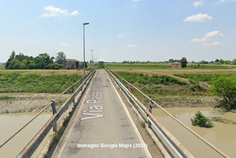 Via Passo Ca' Bianca, Finale Emilia