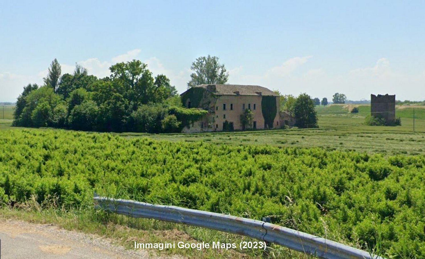 Palazzo Ca' Bianca, Loc. Casoni, Finale Emilia
