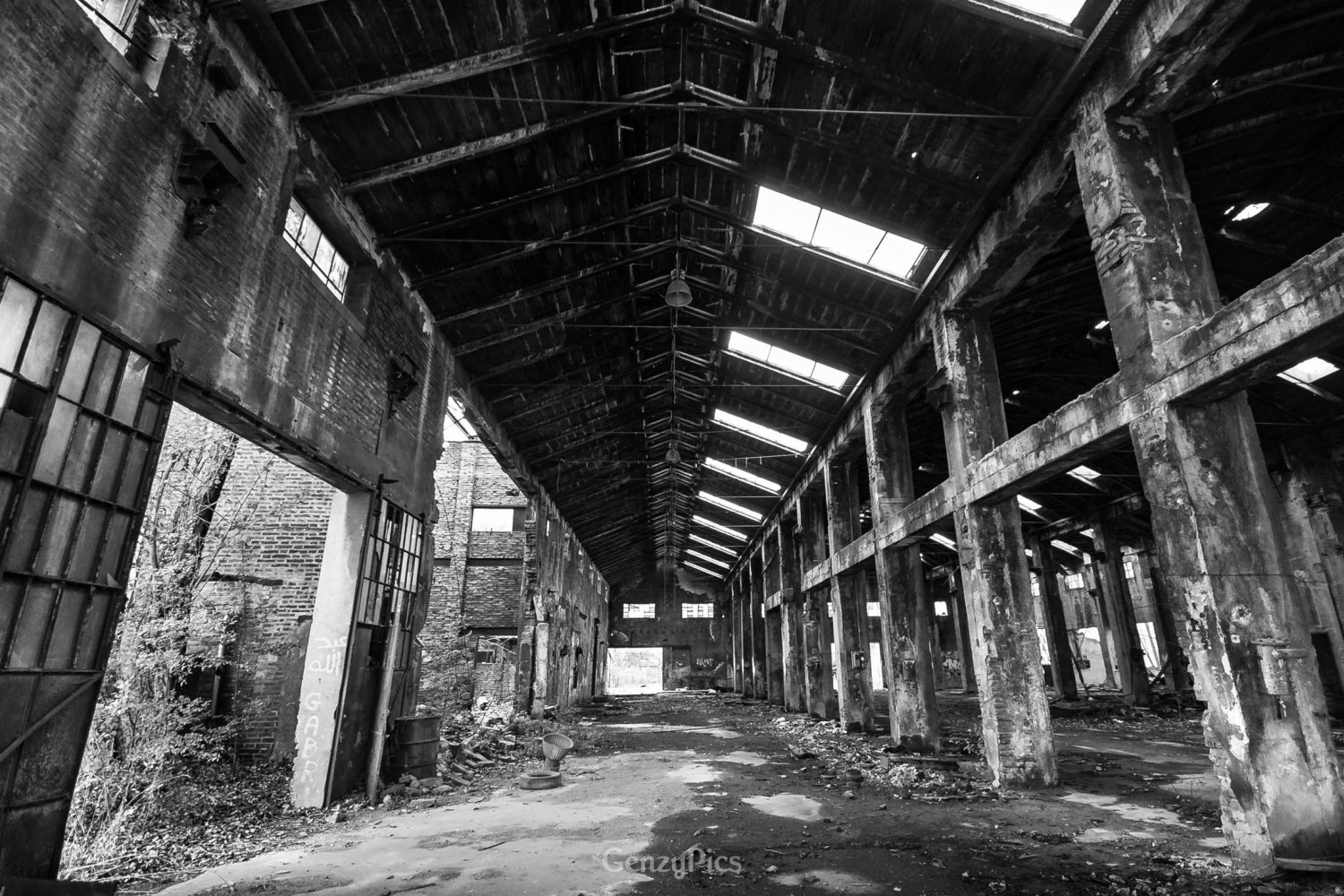 Stabilimento Fonderie Ferriani abbandonato