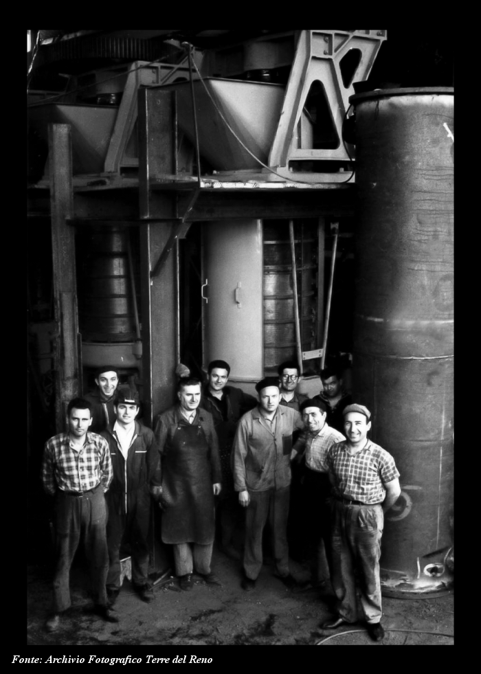 Fonderie Ferriani - Maestranze- Anni 60