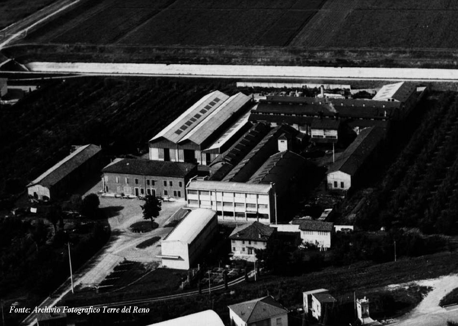 Ditta Ferriani - veduta aerea