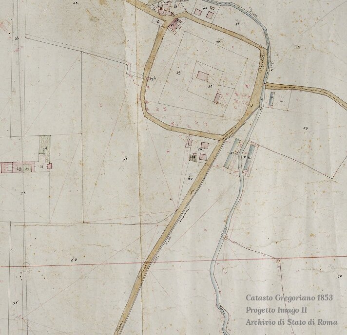Argelato nel Catasto Gregoriano 1853