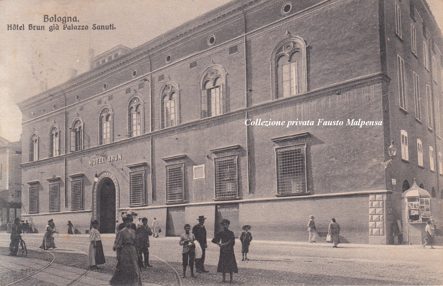 Grand Hotel Brun, Bologna