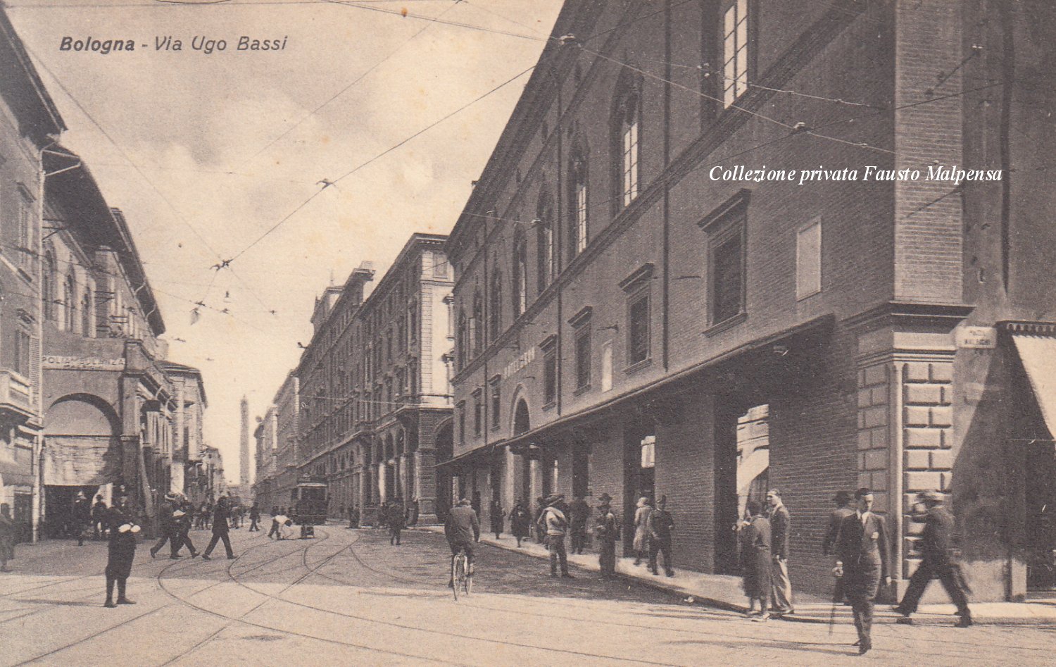 Hotel Brun di Bologna dopo i restauri del 1911