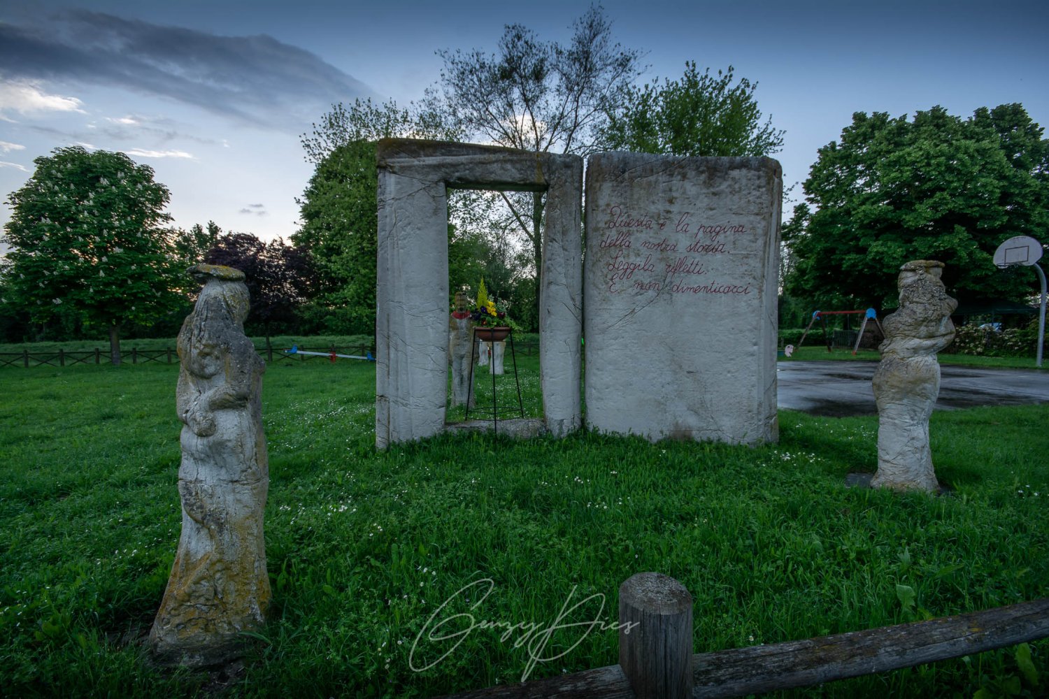 Monumento alla Resistenza di Ponticelli