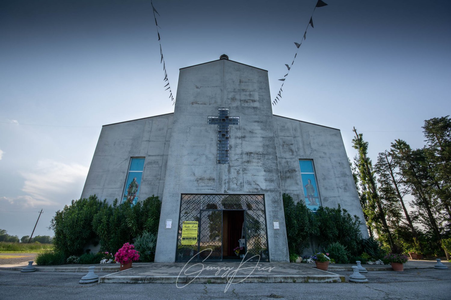Chiesa nuova di Pegola