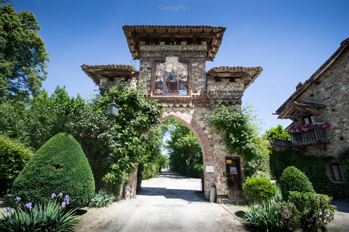 Grazzano Visconti borgo piacentino