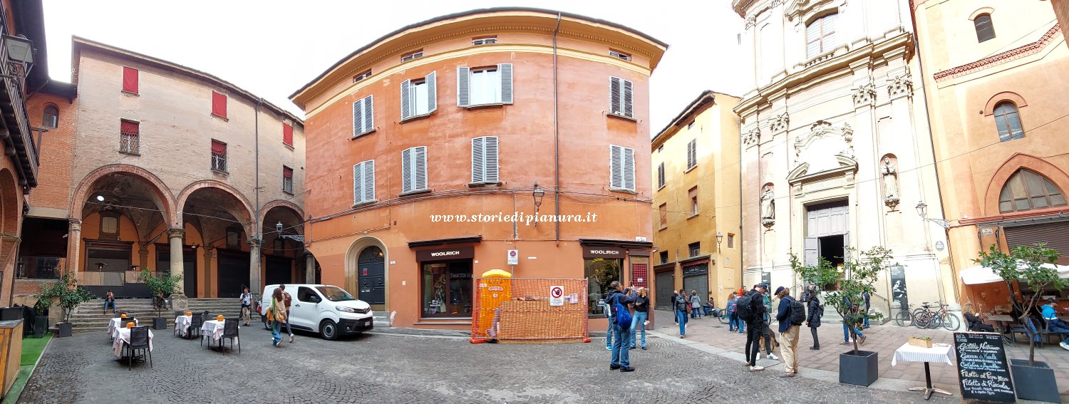 Piazzetta della vita e della morte, Bologna