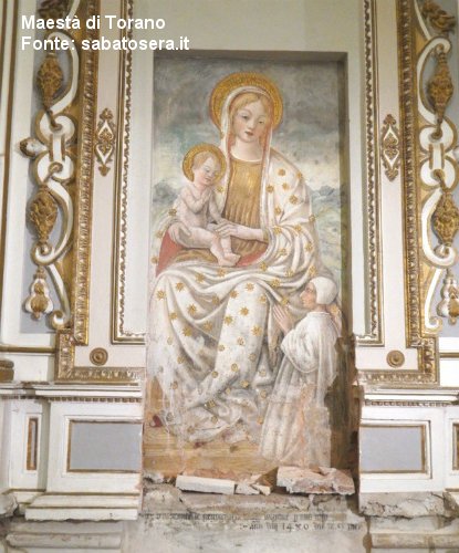 Maestà di Torano, Imola