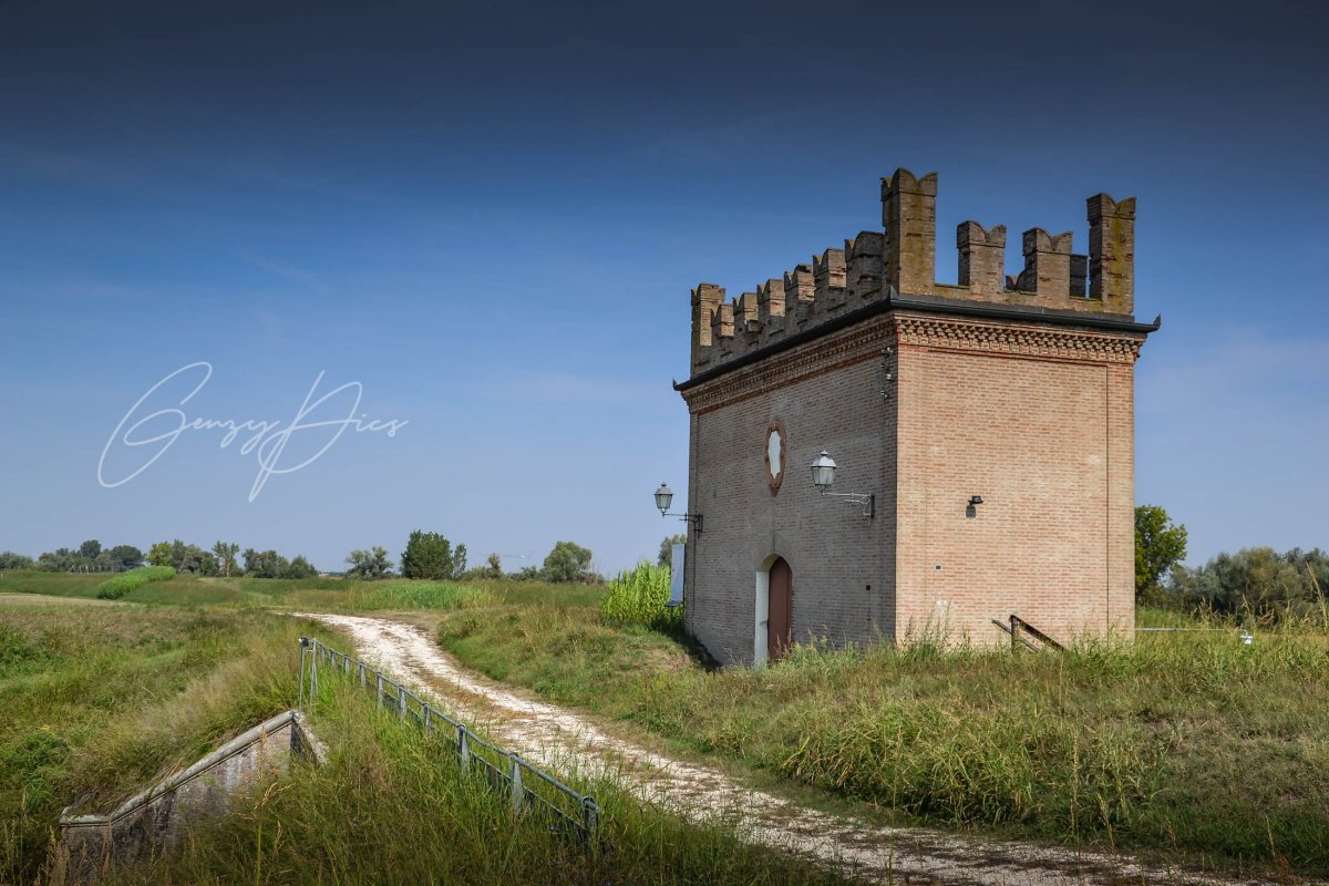 Impianto idrovoro storico Bagnetto di Castello D'Argile