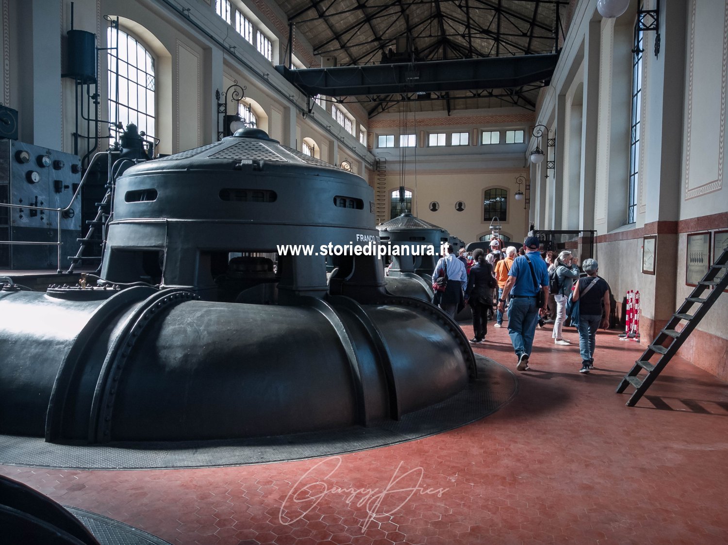 Sala liberty pompe idrovore