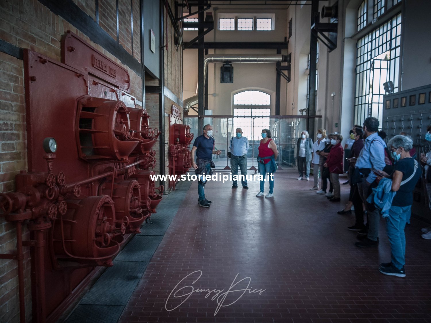 Impianto Idrovoro Saiarino di Argenta