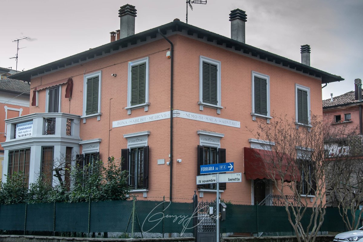 L'ex casa del medico di San Giorgio di Piano