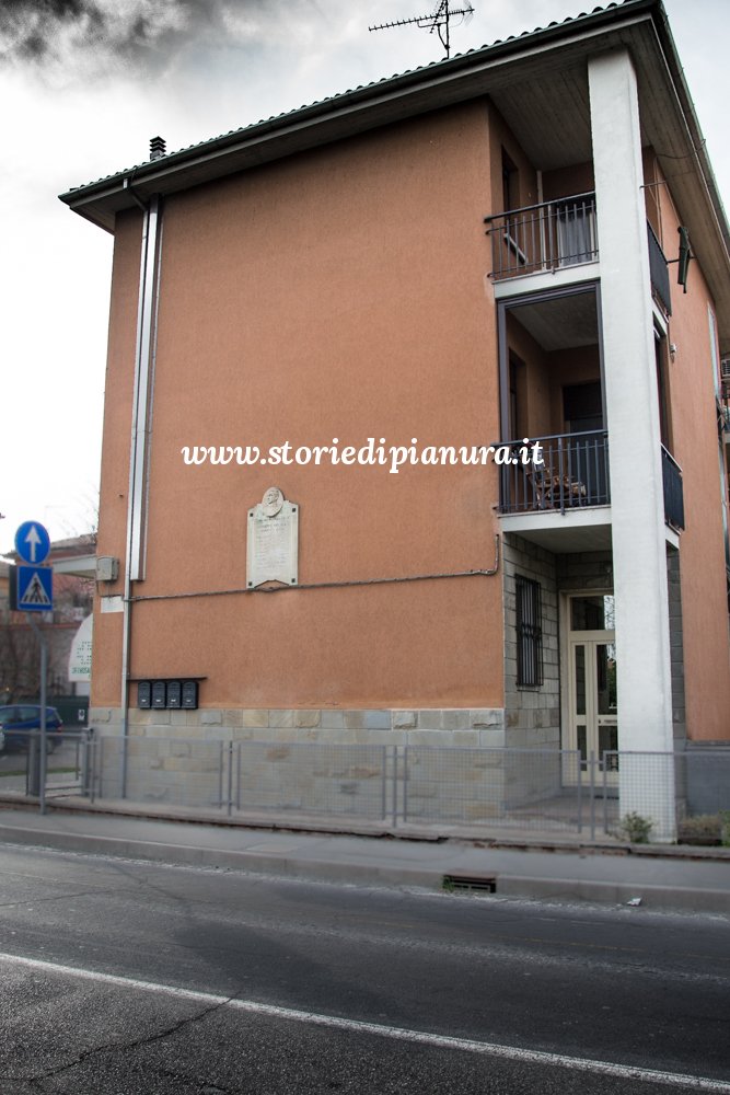 Lapide dedicata a Giuseppe Bricola a San Giorgio di Piano