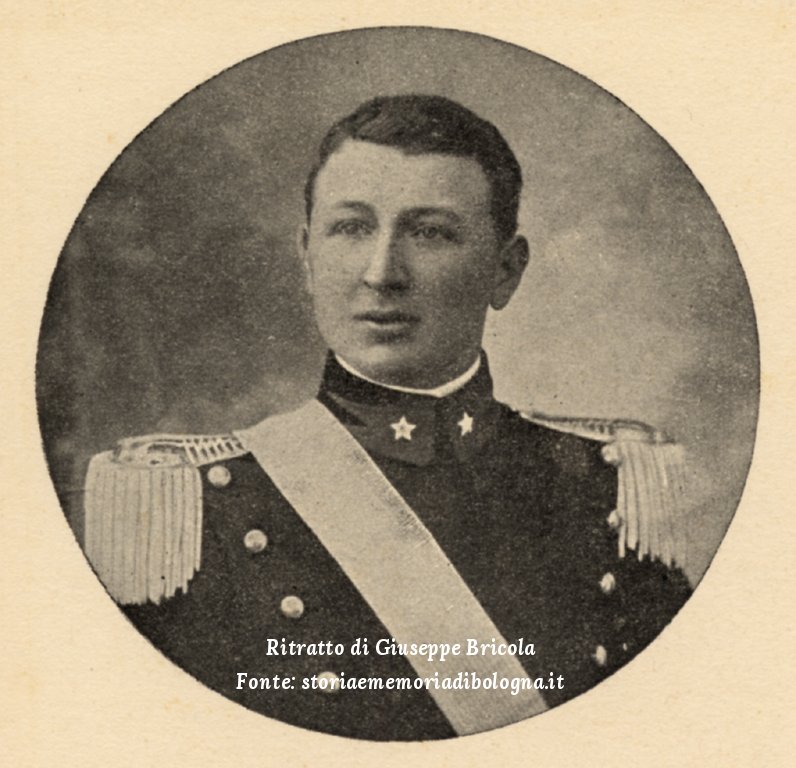 Ritratto di Giuseppe Bricola