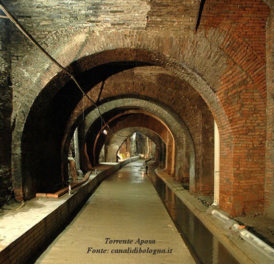 Torrente Aposa Bologna
