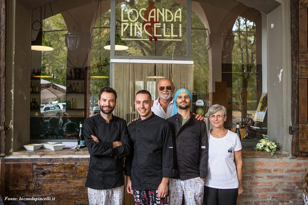 Staff della Locanda Pincelli