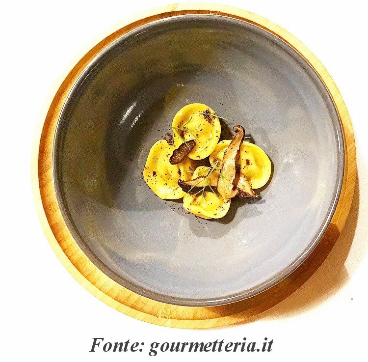 Locanda Pincelli menù ravioli di anatra