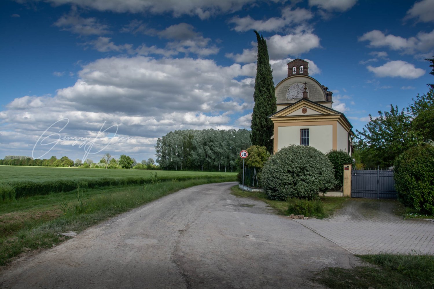Oratorio di Santa Croce, Lovoleto