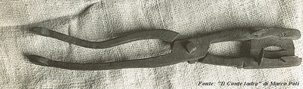 Uno degli attrezzi di Girolamo Lucchini