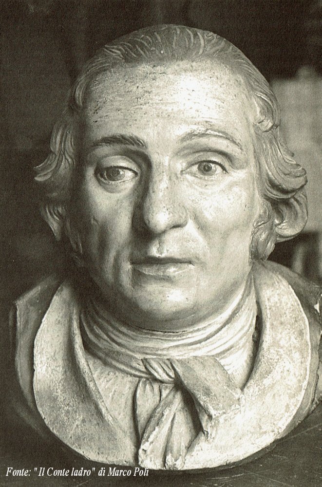 Busto di Girolamo Lucchini fatto realizzare dall'Avvocato Magnani